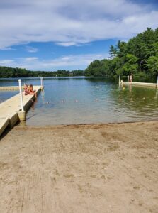 Maquan Pond and Cranberry Cove - North and South Rivers Watershed